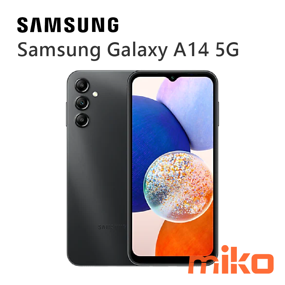 Samsung Galaxy A14 5G 炫曜黑